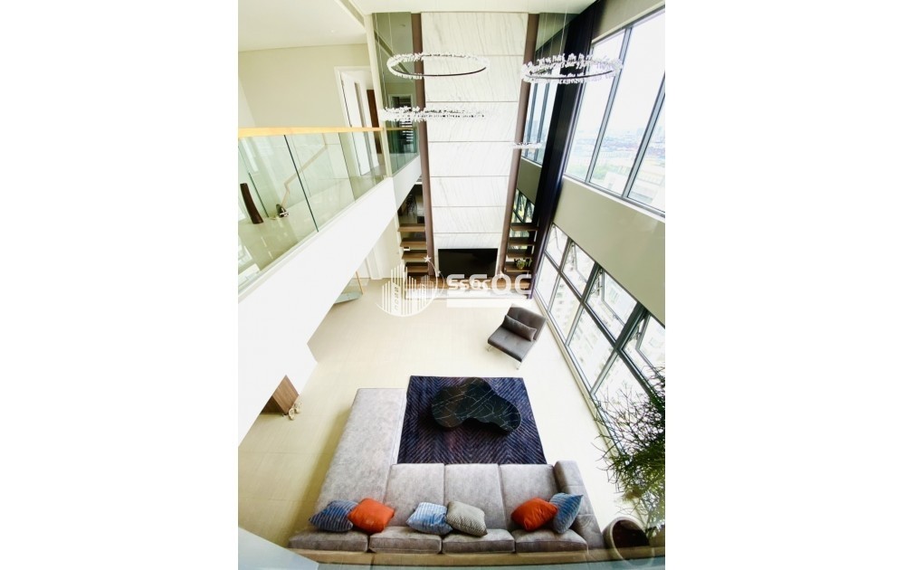 CHUYỂN NHƯỢỢNG DUPLEX ĐẢO KIM CƯƠNG THÁP BAHAMAS 310M2 3 PHÒNG NGỦ FULL NỘI THẤT VIEW SÔNG BÀN GIAO NGAY 50 TỶ ALL-IN