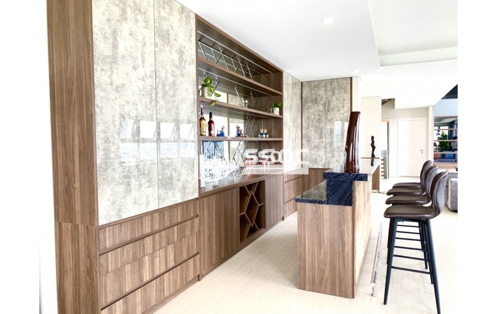 CHUYỂN NHƯỢỢNG DUPLEX ĐẢO KIM CƯƠNG THÁP BAHAMAS 310M2 3 PHÒNG NGỦ FULL NỘI THẤT VIEW SÔNG BÀN GIAO NGAY 50 TỶ ALL-IN