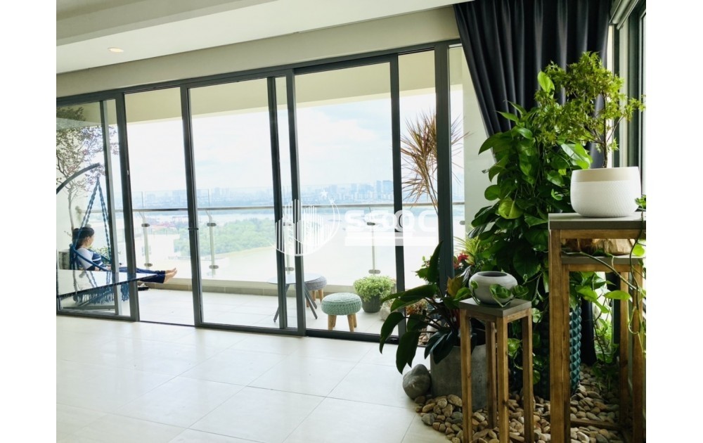 CHUYỂN NHƯỢNG DUPLEX THÁP BAHAMAS ĐẢO KIM CƯƠNG 310M2 3PN VIEW SÔNG SÀI GÒN FULL NỘI THẤT GIÁ 50 TỶ ALL-IN