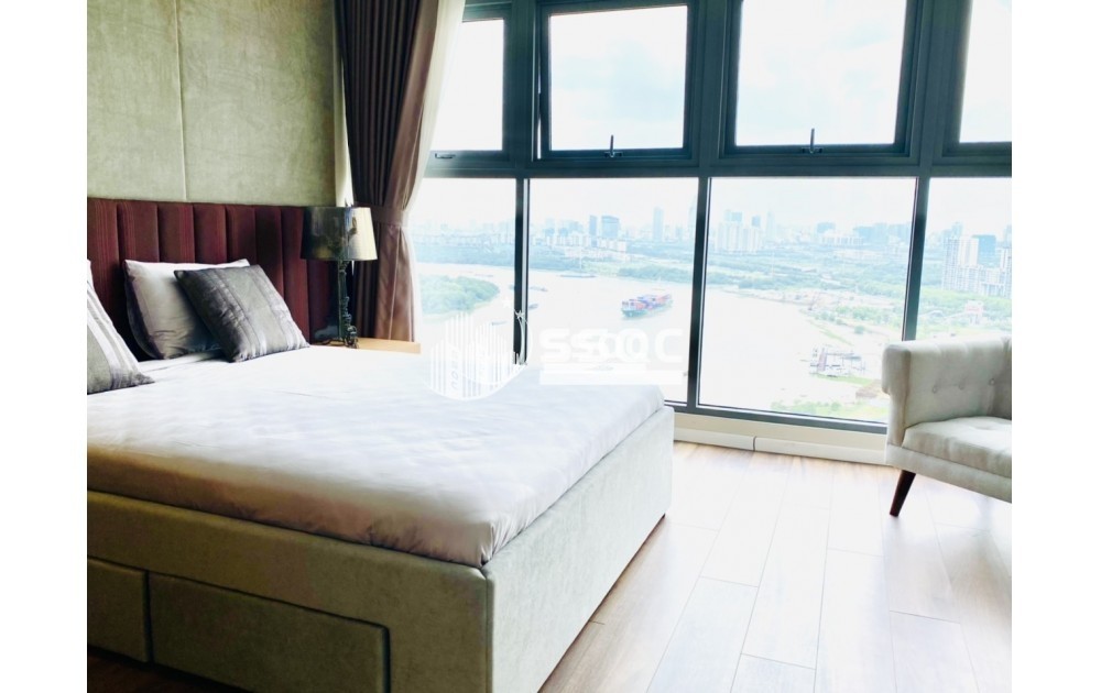CHUYỂN NHƯỢNG DUPLEX THÁP BAHAMAS ĐẢO KIM CƯƠNG 310M2 3PN VIEW SÔNG SÀI GÒN FULL NỘI THẤT GIÁ 50 TỶ ALL-IN