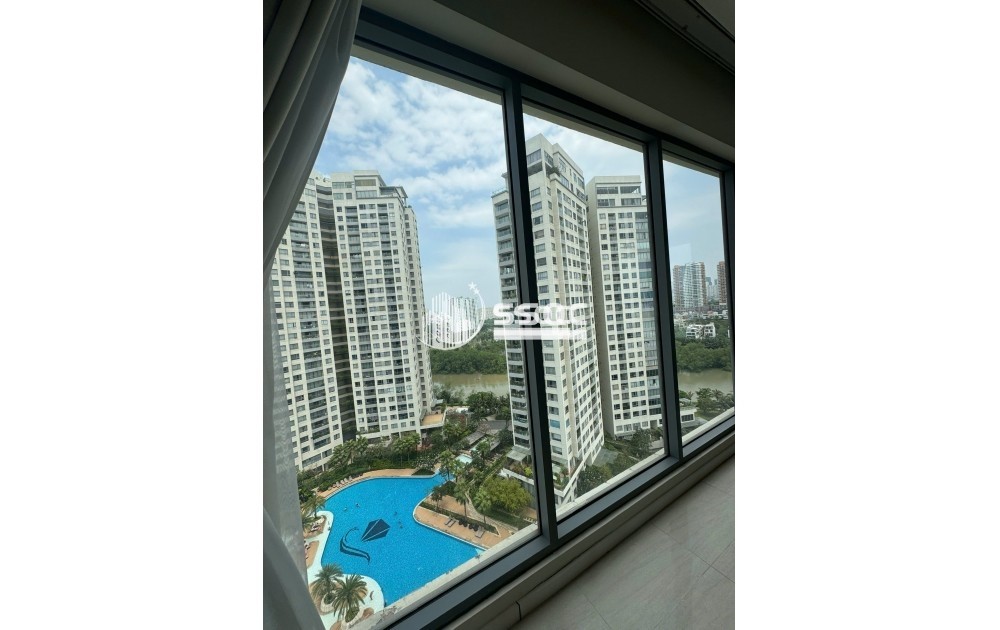 CHUYỂN NHƯỢNG CĂN HỘ ĐẢO KIM CƯƠNG THÁP BORA 120M2 3PN VIEW SÔNG HỒ BƠI FULL NỘI THẤT 15.5 TỶ