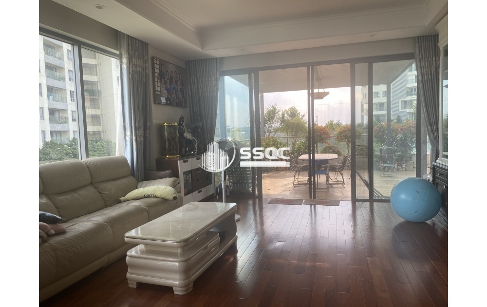 CHUYỂN NHƯỢNG CĂN HỘ ĐẢO KIM CƯƠNG THÁP BORA 221M² 3PN SÂN VƯỜN VIEW SÔNG FULL NỘI THẤT 32.5 TỶ