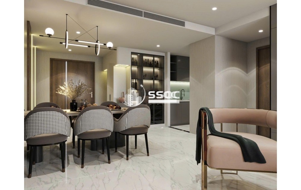 BÁN CĂN HỘ KIỀU BY KITA 90M2 2 PHÒNG NGỦ BAN CÔNG PANORAMA GIÁ 13.5 TỶ