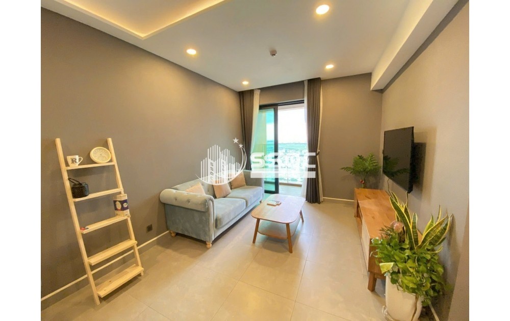 BÁN CĂN HỘ FELIZ EN VISTA 58M2 1 PHÒNG NGỦ TẦNG CAO VIEW THOÁNG FULL NỘI THẤT GIÁ 8,1 TỶ