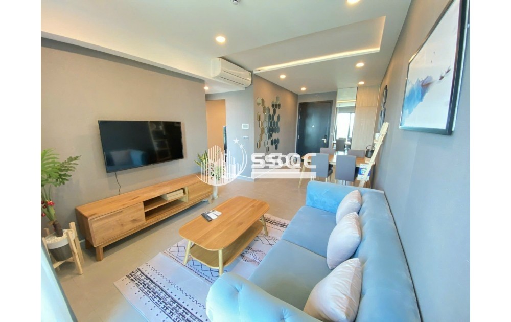 BÁN CĂN HỘ FELIZ EN VISTA 58M2 1 PHÒNG NGỦ TẦNG CAO VIEW THOÁNG FULL NỘI THẤT GIÁ 8,1 TỶ