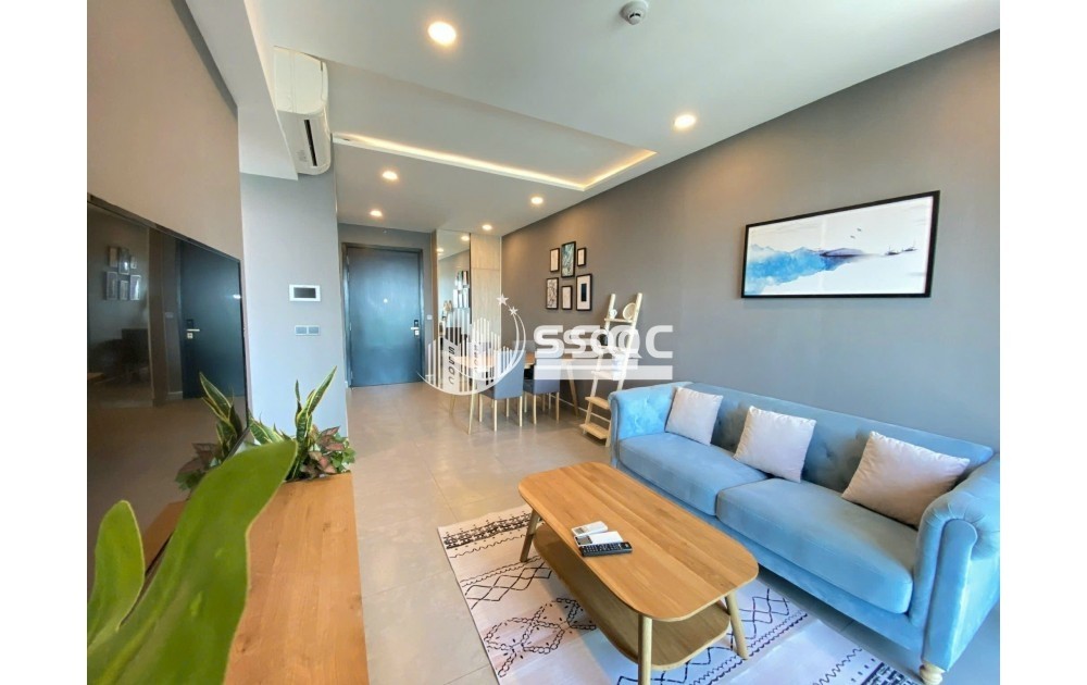 BÁN CĂN HỘ FELIZ EN VISTA 58M2 1 PHÒNG NGỦ TẦNG CAO VIEW THOÁNG FULL NỘI THẤT GIÁ 8,1 TỶ