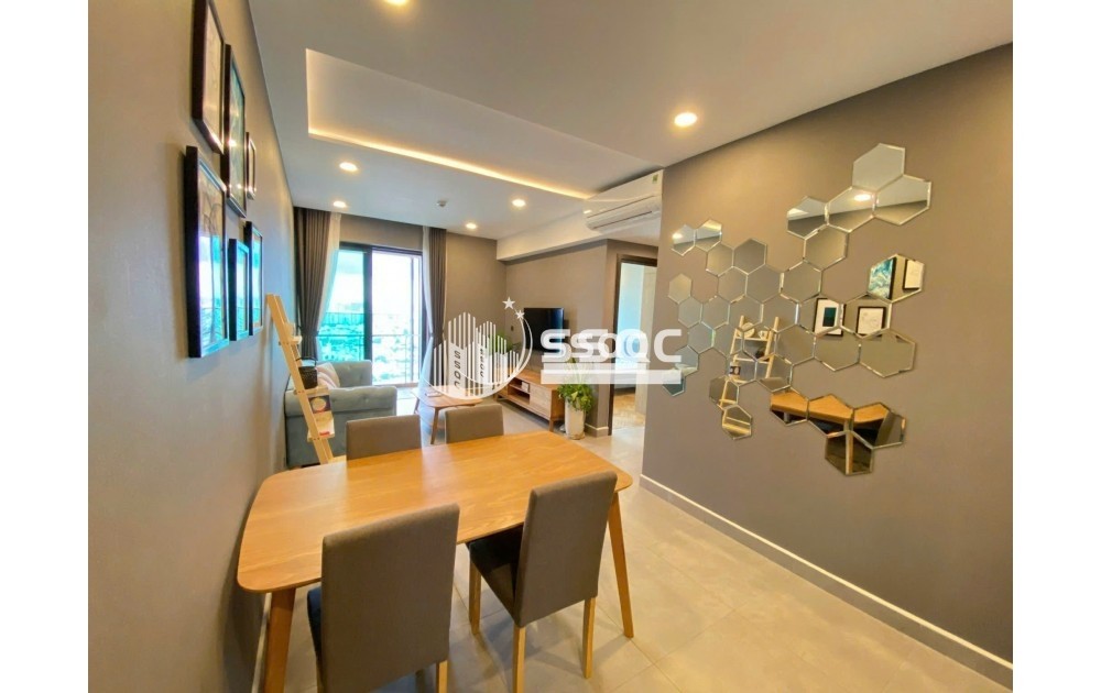 BÁN CĂN HỘ FELIZ EN VISTA 58M2 1 PHÒNG NGỦ TẦNG CAO VIEW THOÁNG FULL NỘI THẤT GIÁ 8,1 TỶ