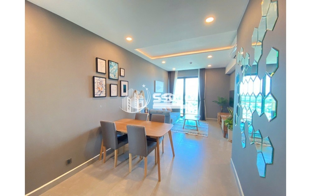 BÁN CĂN HỘ FELIZ EN VISTA 58M2 1 PHÒNG NGỦ TẦNG CAO VIEW THOÁNG FULL NỘI THẤT GIÁ 8,1 TỶ
