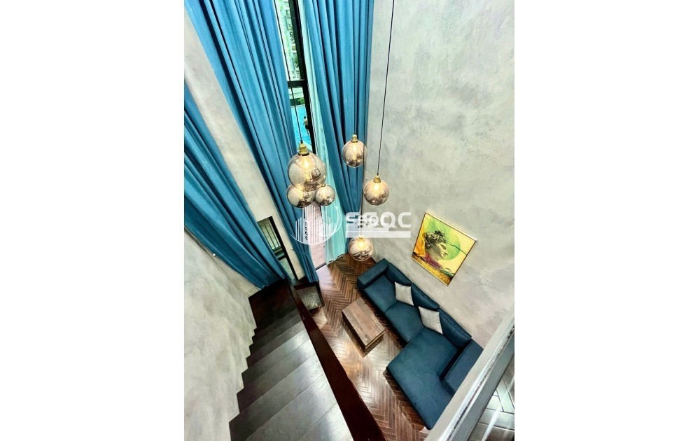 BÁN DUPLEX FELIZ EN VISTA 136M² 3PN+1 THÔNG TẦNG CAO FULL NỘI THẤT GIÁ 22 TỶ