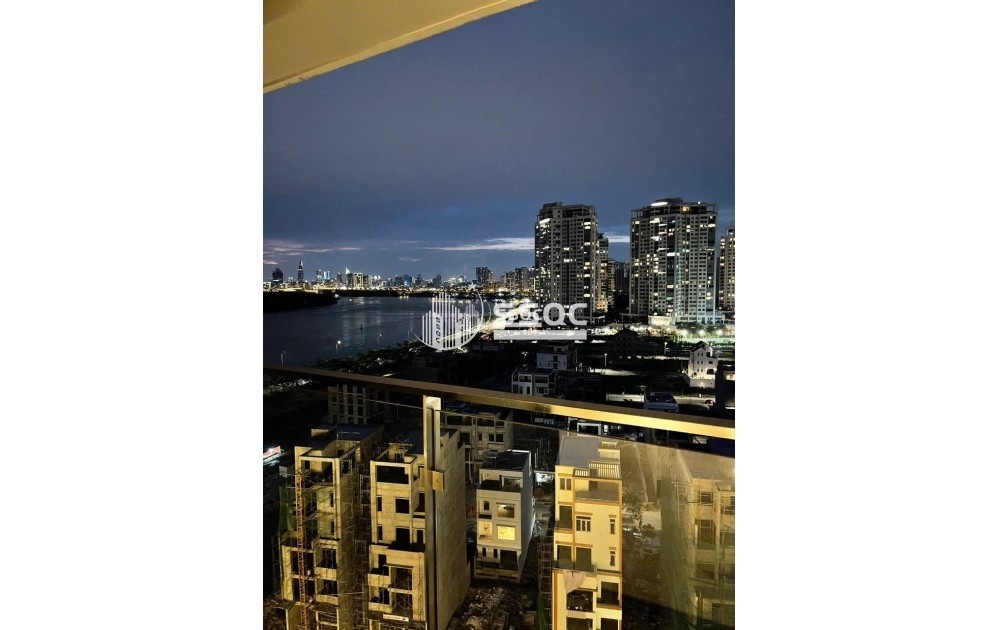 BÁN CĂN HỘ ONE VERANDAH 107M² 3 PHÒNG NGỦ NỘI THẤT CƠ BẢN GIÁ 13 TỶ