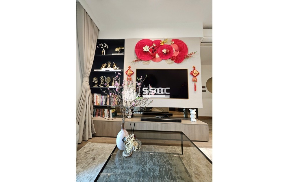 BÁN CĂN HỘ FELIZ EN VISTA 58M² 1 PHÒNG NGỦ FULL NỘI THẤT VIEW THOÁNG GIÁ 7.8 TỶ