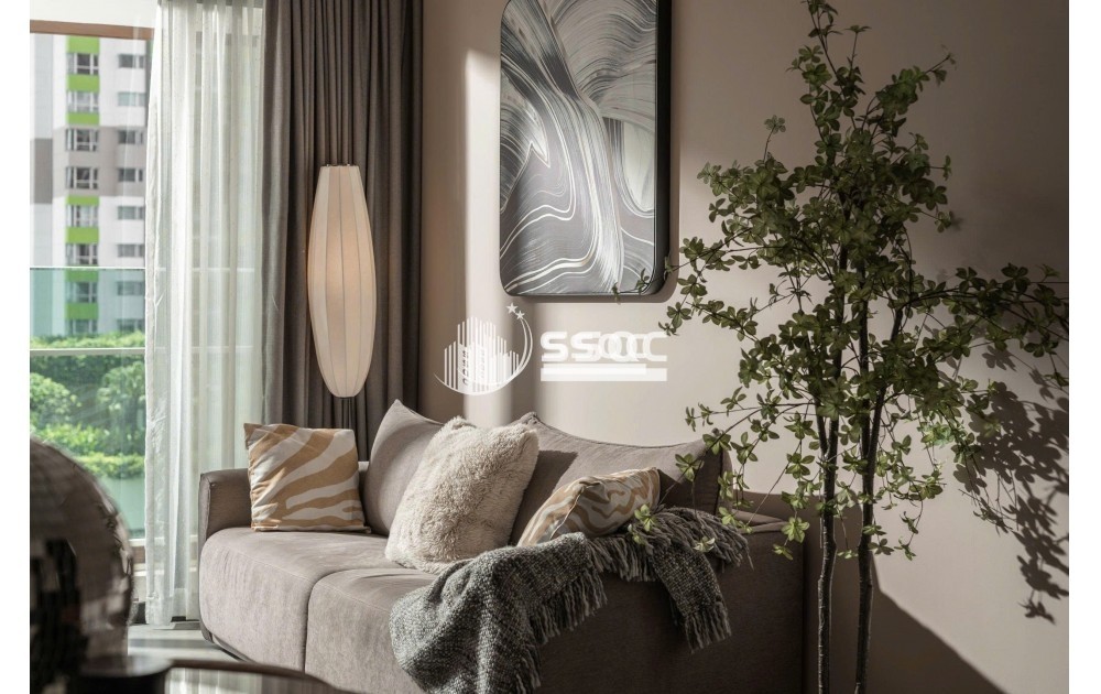 BÁN CĂN HỘ FELIZ EN VISTA 88M2 2 PHÒNG NGỦ FULL NỘI THẤT GIÁ 9.6 TỶ NHÀ TRỐNG VÀO Ở NGAY