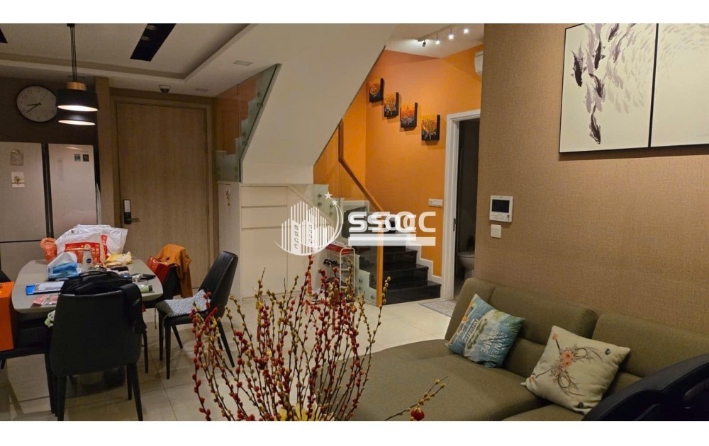 BÁN DUPLEX ESTELLA HEIGHTS 123M² 2 PHÒNG NGỦ THÔNG TẦNG HIẾM GIÁ 19 TỶ