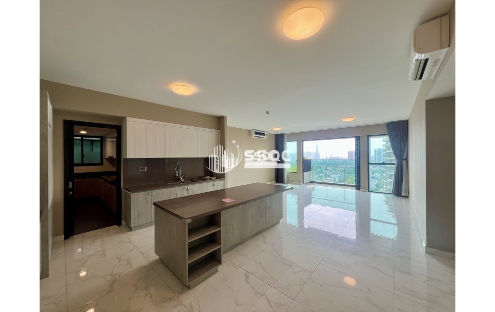 BÁN CĂN HỘ FELIZ EN VISTA 181M² 4 PHÒNG NGỦ CĂN GÓC HIẾM VIEW CAO GIÁ 27 TỶ