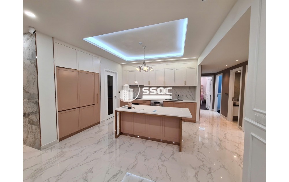 BÁN CĂN HỘ FELIZ EN VISTA 239M2 5 PHÒNG NGỦ FULL NỘI THẤT DÒNG TIỀN 4.200 USD/THÁNG GIÁ 38 TỶ