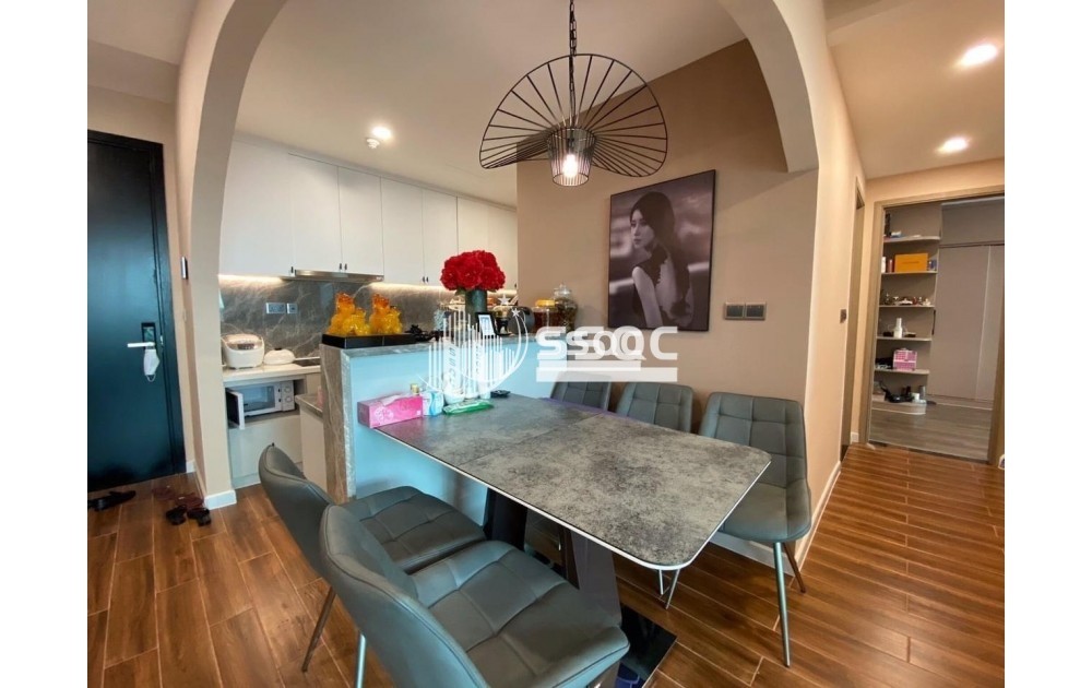 BÁN CĂN HỘ FELIZ EN VISTA 85M2 2 PHÒNG NGỦ FULL NỘI THẤT TẦNG TRUNG GIÁ 9,7 TỶ