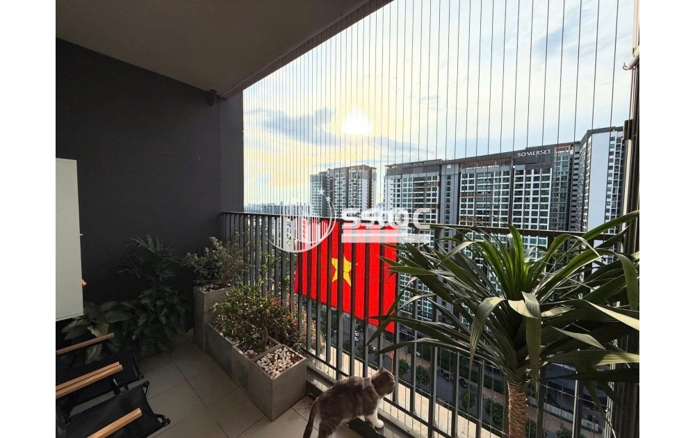 BÁN CĂN HỘ VISTA VERDE 81M² 2 PHÒNG NGỦ NỘI THẤT CAO CẤP GIÁ 9 TỶ