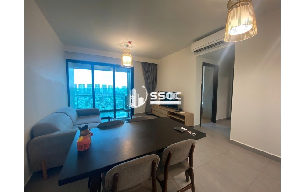 CHO THUÊ CĂN HỘ FELIZ EN VISTA 88M² 2 PHÒNG NGỦ FULL NỘI THẤT TẦNG CAO THOÁNG MÁT 24 TRIỆU/THÁNG