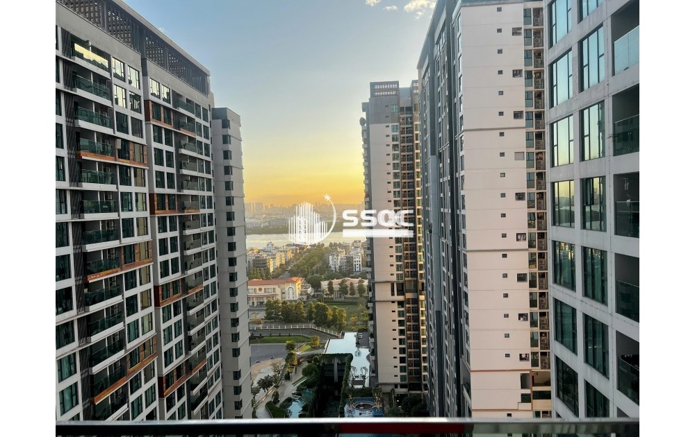 CHO THUÊ CĂN HỘ FELIZ EN VISTA 85M² 2 PHÒNG NGỦ FULL NỘI THẤT VIEW THOÁNG GIÁ 26 TRIỆU/THÁNG