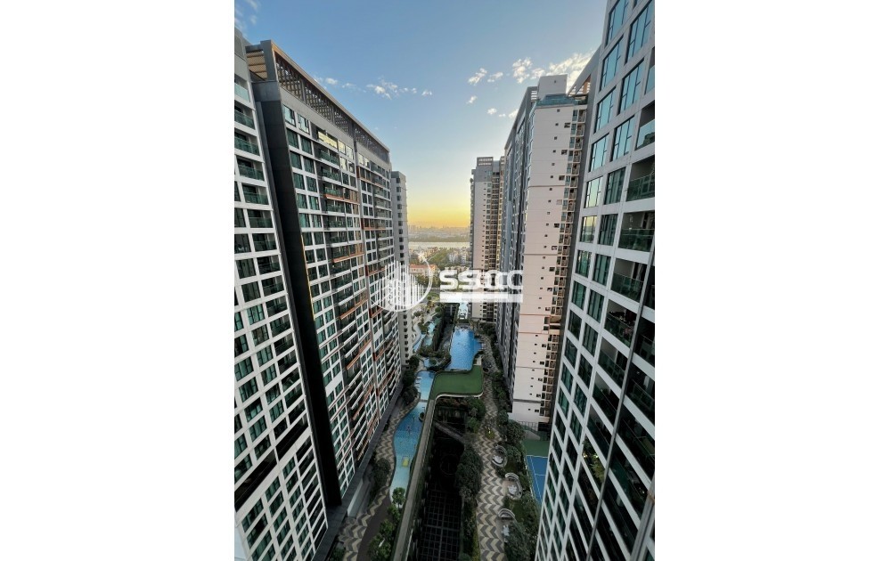 CHO THUÊ CĂN HỘ FELIZ EN VISTA 85M² 2 PHÒNG NGỦ FULL NỘI THẤT VIEW THOÁNG GIÁ 26 TRIỆU/THÁNG