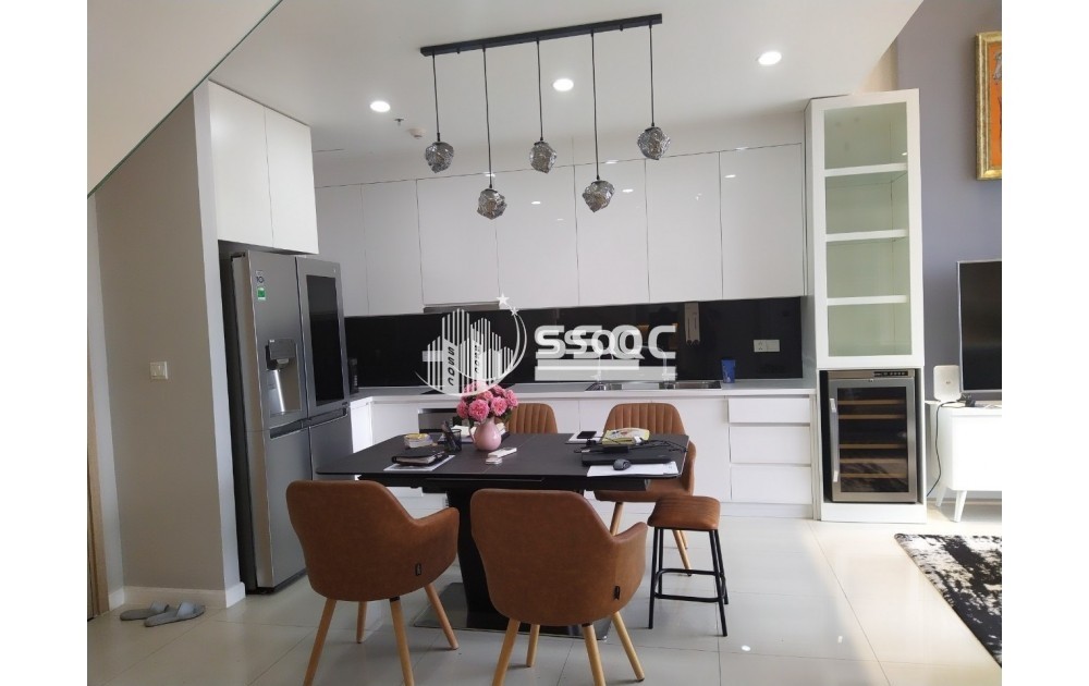 CHO THUÊ DUPLEX ESTELLA HEIGHTS 123M² 3 PHÒNG NGỦ FULL NỘI THẤT GIÁ 50 TRIỆU/THÁNG