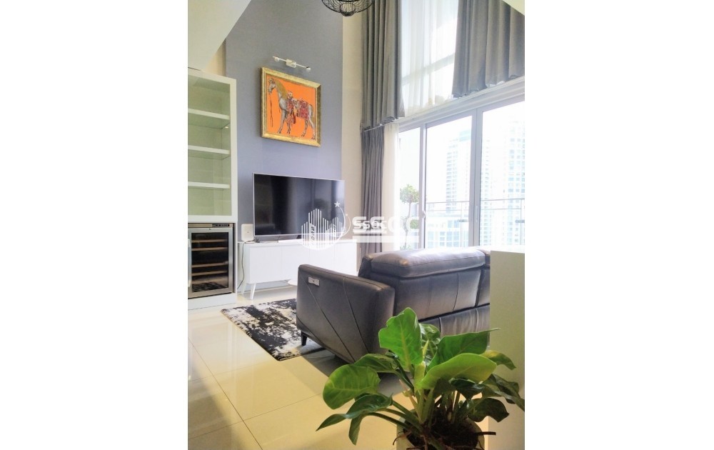 CHO THUÊ DUPLEX ESTELLA HEIGHTS 123M² 3 PHÒNG NGỦ FULL NỘI THẤT GIÁ 50 TRIỆU/THÁNG