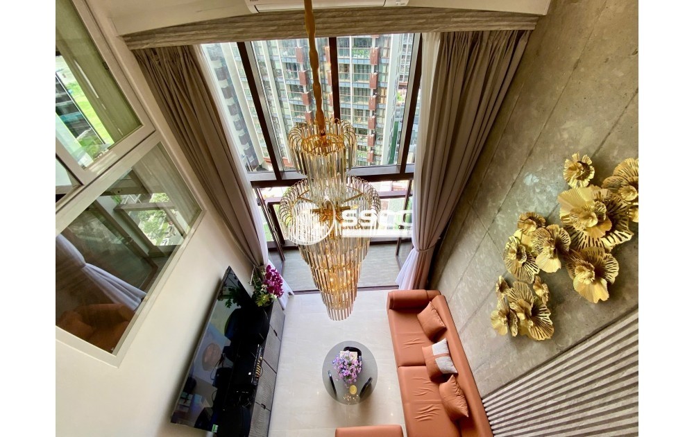 CHO THUÊ DUPLEX LOFT THE METROPOLE THỦ THIÊM 72M2 1 PN FULL NỘI THẤT HIỆN ĐẠI GIÁ 2,500 USD/THÁNG