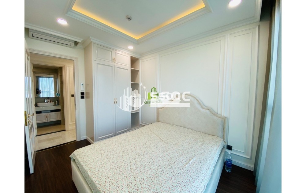 CHO THUÊ CĂN HỘ FELIZ EN VISTA 85M² 2 PHÒNG NGỦ FULL NỘI THẤT VIEW THOÁNG GIÁ 25 TRIỆU/THÁNG
