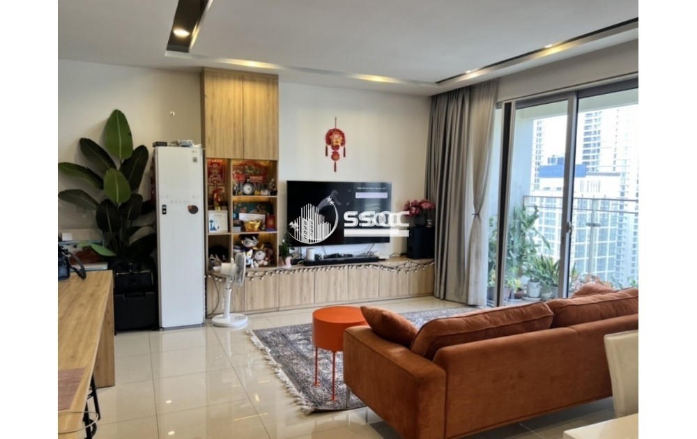 CHO THUÊ CĂN HỘ ESTELLA HEIGHTS 142M² 3 PHÒNG NGỦ FULL NỘI THẤT CAO CẤP GIÁ 3,500 USD/THÁNG