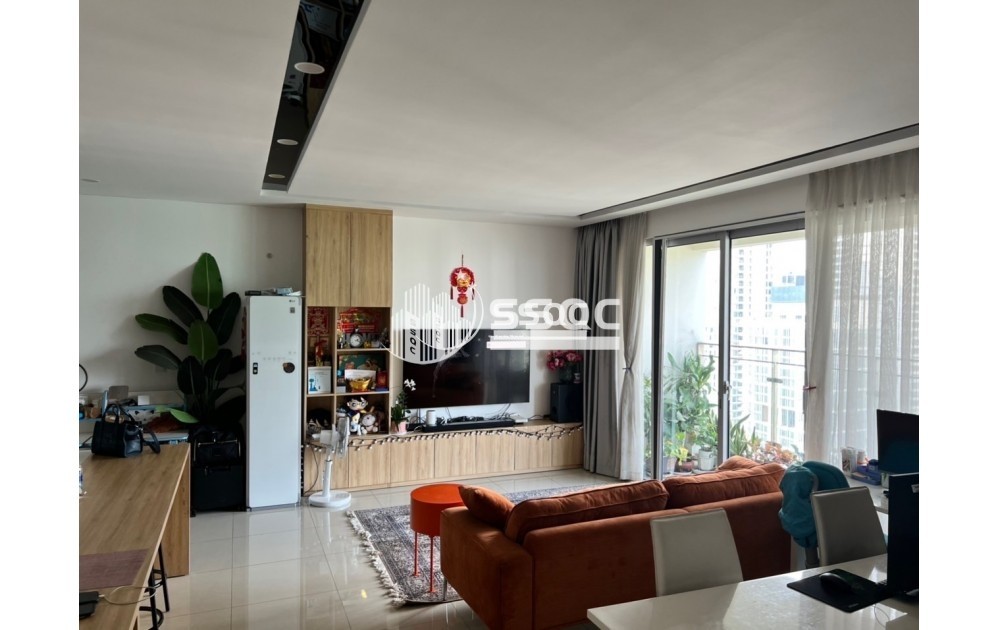 CHO THUÊ CĂN HỘ ESTELLA HEIGHTS 142M² 3 PHÒNG NGỦ FULL NỘI THẤT CAO CẤP GIÁ 3,500 USD/THÁNG