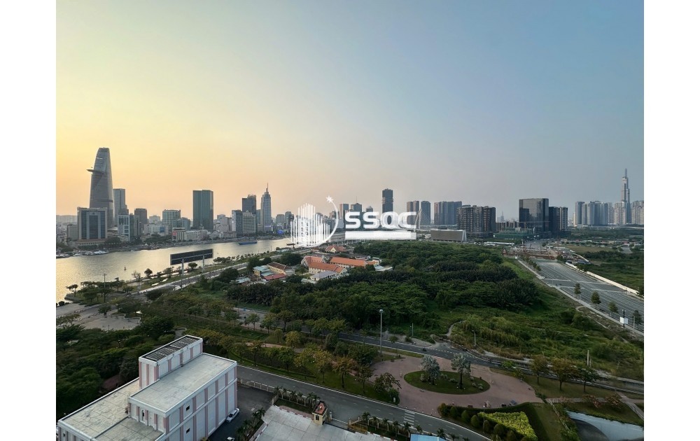 CHO THUÊ DUPLEX EMPIRE CITY 204M² 4 PHÒNG NGỦ KHÔNG GIAN THÔNG TẦNG GIÁ 6,500 USD/THÁNG