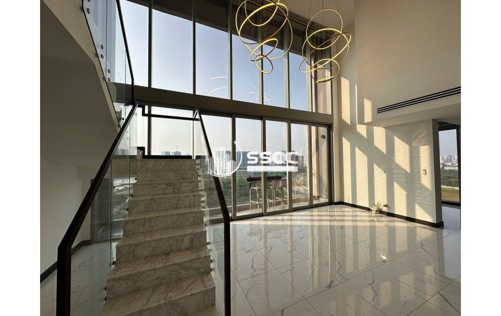 CHO THUÊ DUPLEX EMPIRE CITY 204M² 4 PHÒNG NGỦ KHÔNG GIAN THÔNG TẦNG GIÁ 6,500 USD/THÁNG