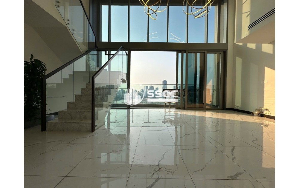 CHO THUÊ DUPLEX EMPIRE CITY 204M² 4 PHÒNG NGỦ KHÔNG GIAN THÔNG TẦNG GIÁ 6,500 USD/THÁNG