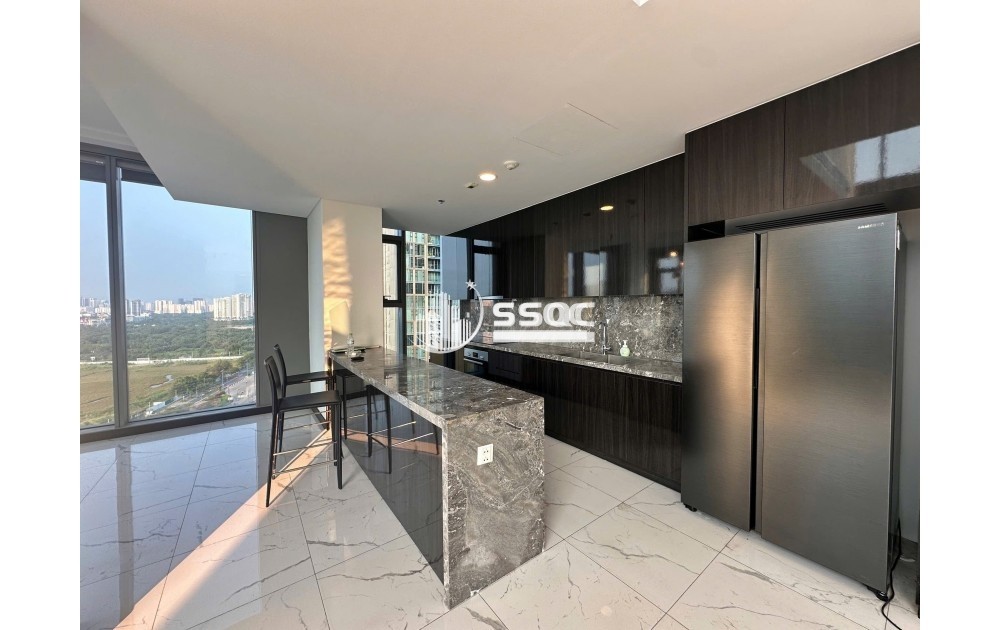 CHO THUÊ DUPLEX EMPIRE CITY 204M² 4 PHÒNG NGỦ KHÔNG GIAN THÔNG TẦNG GIÁ 6,500 USD/THÁNG