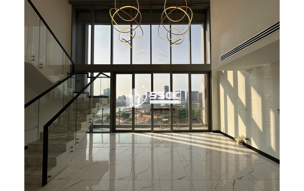 CHO THUÊ DUPLEX EMPIRE CITY 204M² 4 PHÒNG NGỦ KHÔNG GIAN THÔNG TẦNG GIÁ 6,500 USD/THÁNG