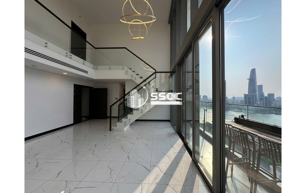 CHO THUÊ DUPLEX EMPIRE CITY 204M² 4 PHÒNG NGỦ KHÔNG GIAN THÔNG TẦNG GIÁ 6,500 USD/THÁNG