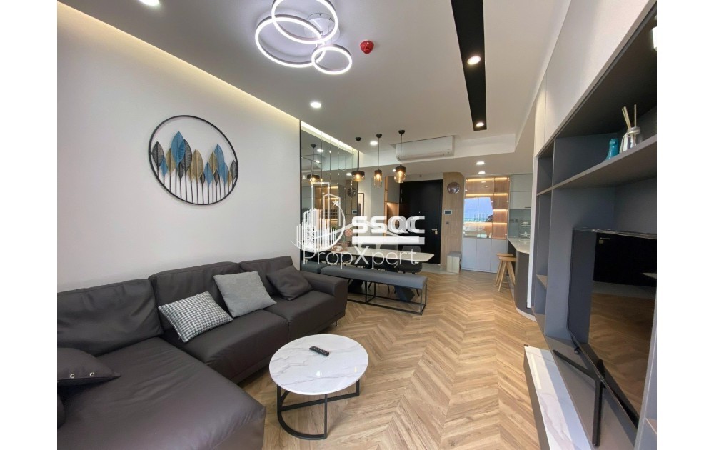 CHO THUÊ CĂN HỘ FELIZ EN VISTA 107M2 3 PHÒNG NGỦ TẦNG CAO FULL NỘI THẤT GIÁ 36 TRIỆU/THÁNG