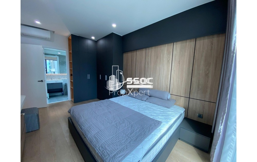 CHO THUÊ CĂN HỘ FELIZ EN VISTA 107M2 3 PHÒNG NGỦ TẦNG CAO FULL NỘI THẤT GIÁ 36 TRIỆU/THÁNG