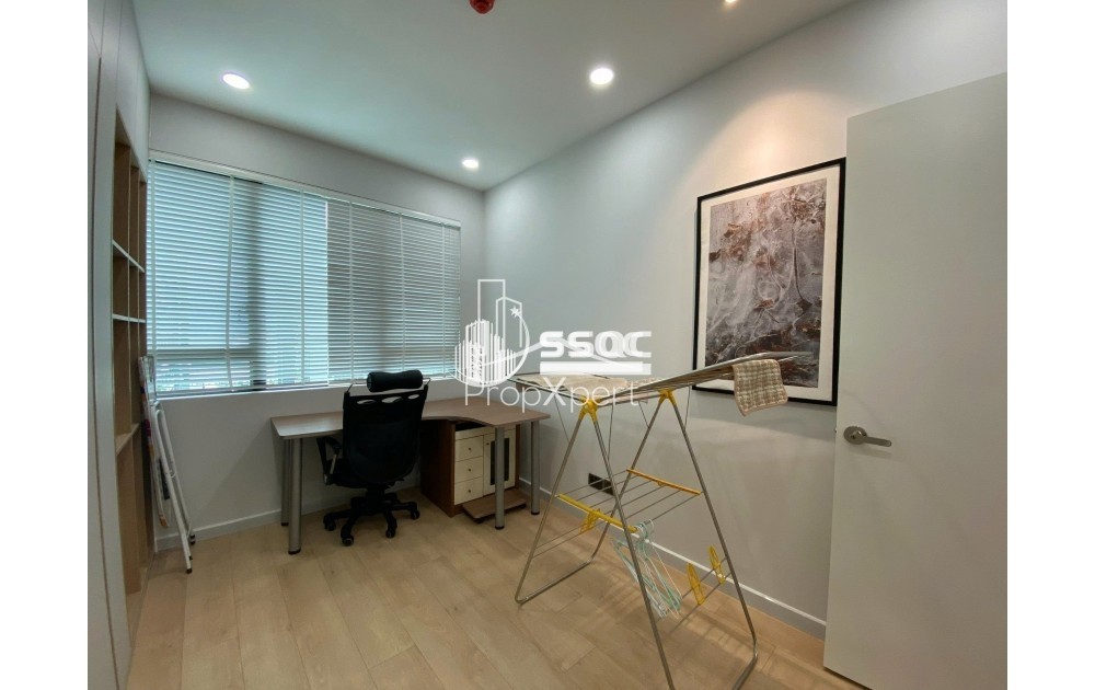 CHO THUÊ CĂN HỘ FELIZ EN VISTA 107M2 3 PHÒNG NGỦ TẦNG CAO FULL NỘI THẤT GIÁ 36 TRIỆU/THÁNG