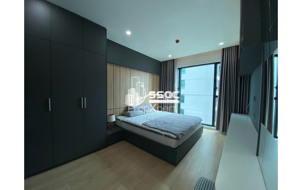 CHO THUÊ CĂN HỘ FELIZ EN VISTA 107M2 3 PHÒNG NGỦ TẦNG CAO FULL NỘI THẤT GIÁ 36 TRIỆU/THÁNG