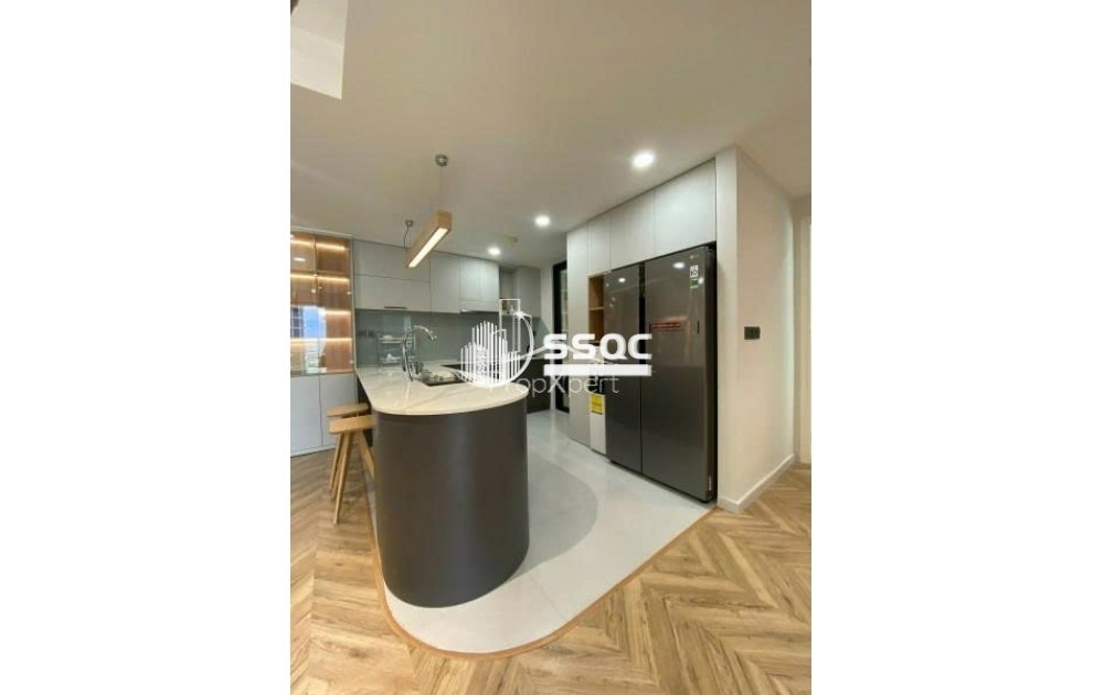 CHO THUÊ CĂN HỘ FELIZ EN VISTA 107M2 3 PHÒNG NGỦ TẦNG CAO FULL NỘI THẤT GIÁ 36 TRIỆU/THÁNG