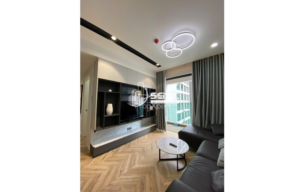 CHO THUÊ CĂN HỘ FELIZ EN VISTA 107M2 3 PHÒNG NGỦ TẦNG CAO FULL NỘI THẤT GIÁ 36 TRIỆU/THÁNG