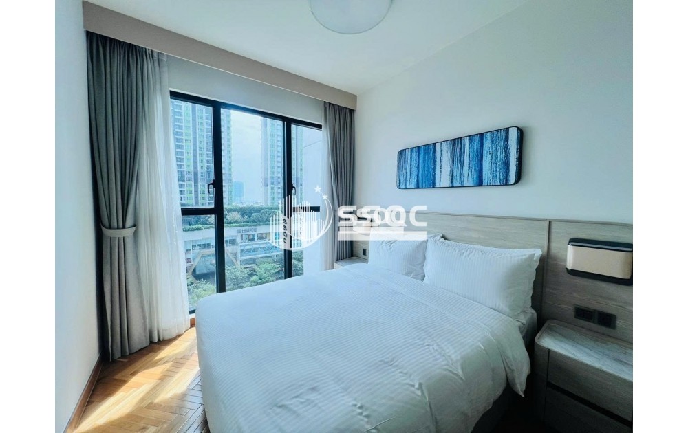 CHO THUÊ CĂN HỘ FELIZ EN VISTA 109M² 3 PHÒNG NGỦ FULL NỘI THẤT TẦNG THẤP GIÁ 35 TRIỆU NET/THÁNG