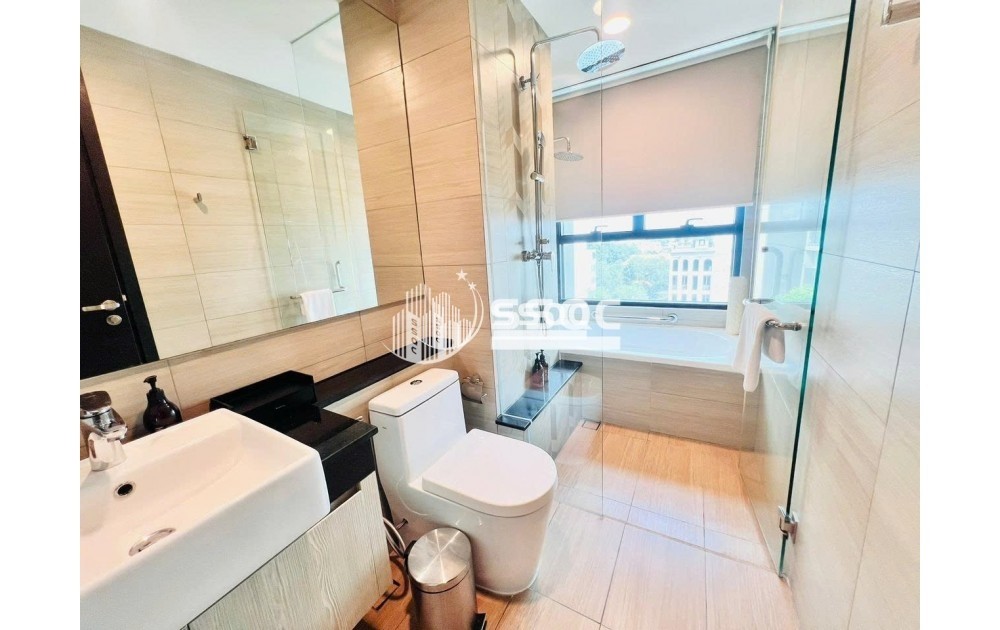 CHO THUÊ CĂN HỘ FELIZ EN VISTA 109M² 3 PHÒNG NGỦ FULL NỘI THẤT TẦNG THẤP GIÁ 35 TRIỆU NET/THÁNG