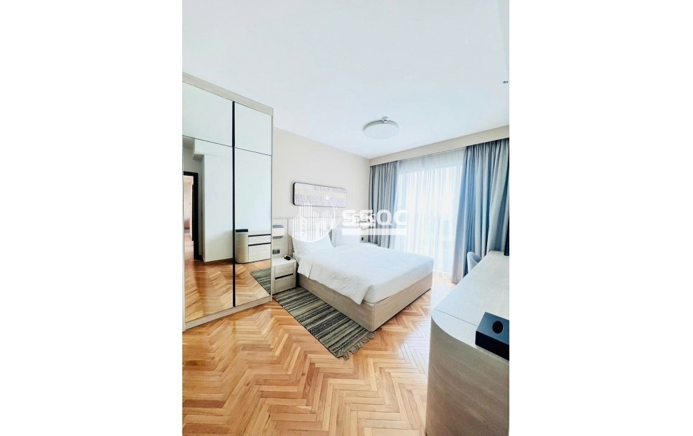 CHO THUÊ CĂN HỘ FELIZ EN VISTA 109M² 3 PHÒNG NGỦ FULL NỘI THẤT TẦNG THẤP GIÁ 35 TRIỆU NET/THÁNG