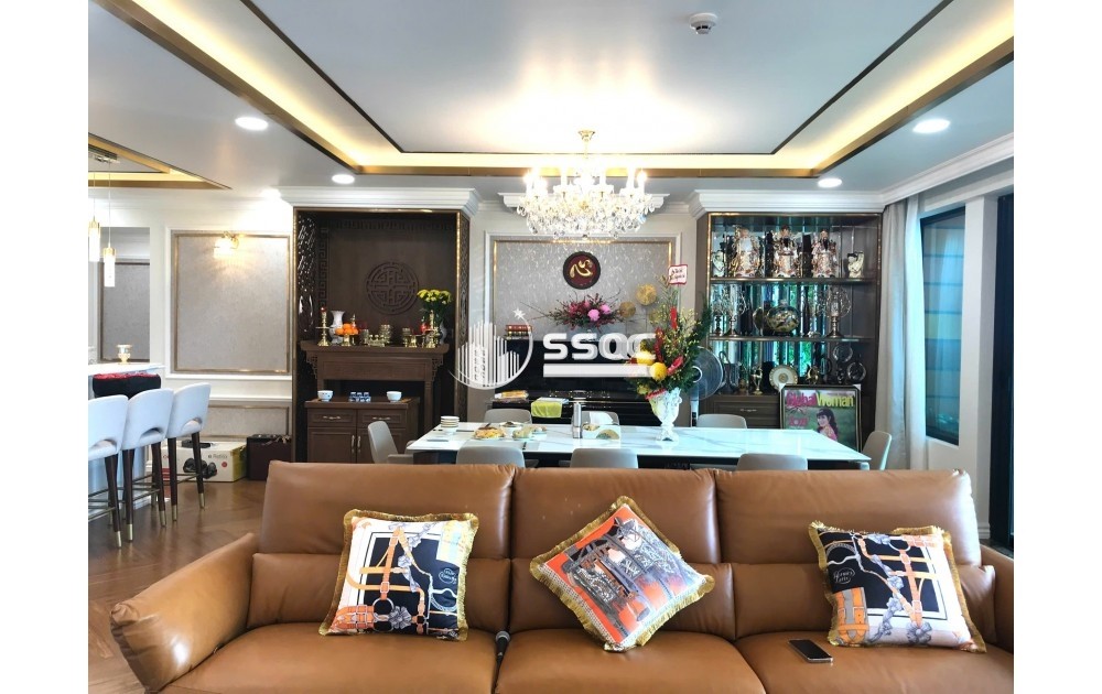 BÁN CĂN HỘ MAISON FELIZ EN VISTA 239M2 3 PHÒNG NGỦ VIEW SÔNG FULL NỘI THẤT CAO CẤP 41 TỶ