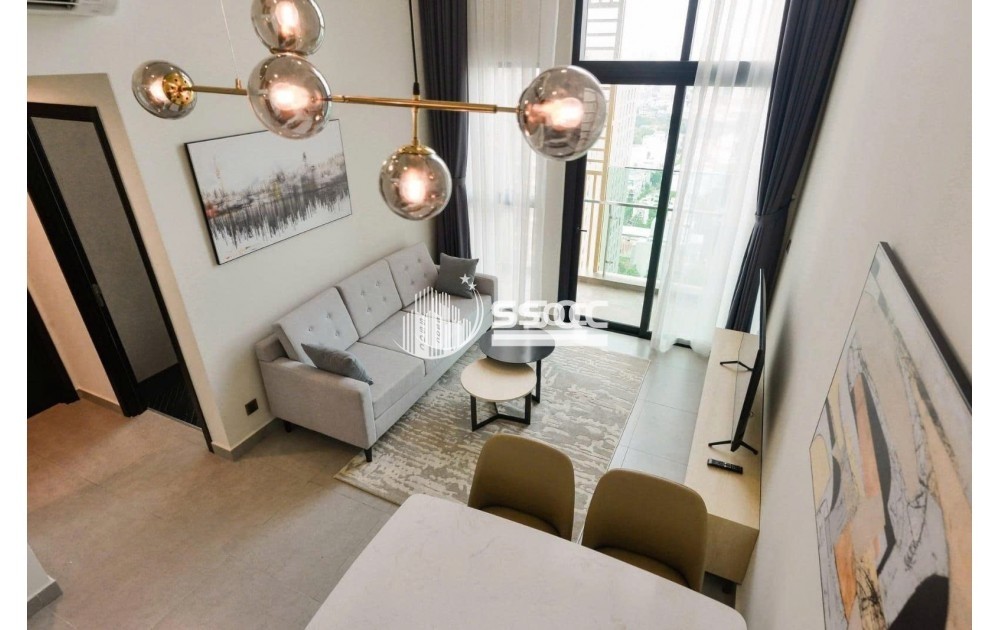 BÁN DUPLEX FELIZ EN VISTA 103M2 2 PHÒNG NGỦ VIEW THÁP 81 TẦNG GIÁ 13 TỶ