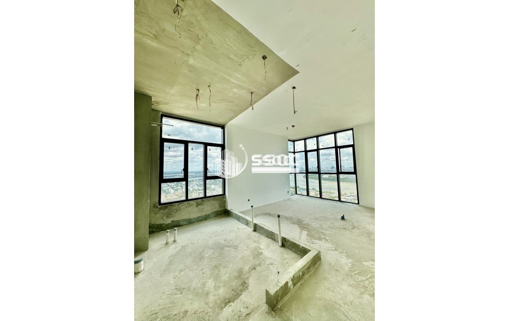BÁN PENHOUSE FELIZ EN VISTA QUẬN 2 DIỆN TÍCH 408M2 2 TẦNG VIEW SÔNG GIÁ 69.1 TỶ