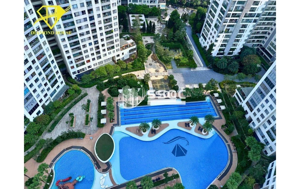 CHO THUÊ CĂN HỘ ĐẢO KIM CƯƠNG 124M2 3 PHÒNG NGỦ VIEW NỘI KHU FULL NỘI THẤT GIÁ 40 TRIỆU