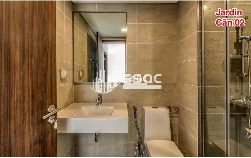 BÁN CĂN HỘ 2PN ONE VERANDAH JARDIN 80M2 VIEW SÔNG NỘI THẤT CƠ BẢN 8,26 TỶ